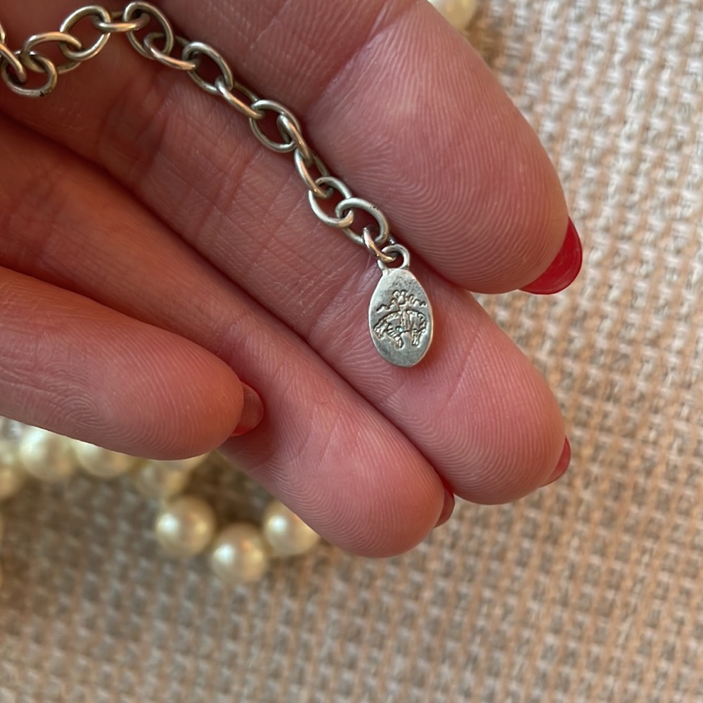 Brooks Brothers string of pearls necklace - Picture 13 of 14